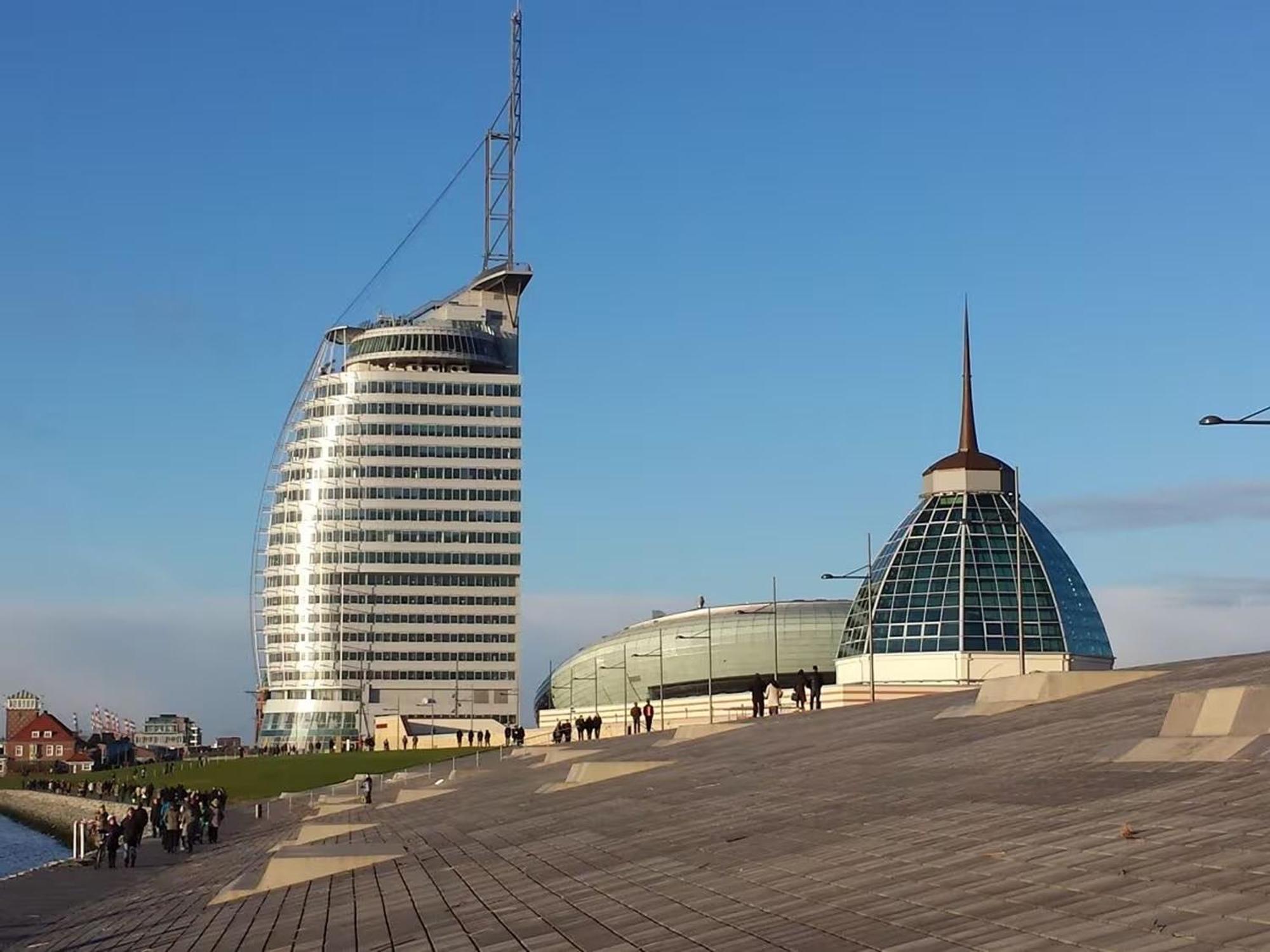 Ferienhaus Grosse Freiheit Wurster Nordseekuste Esterno foto