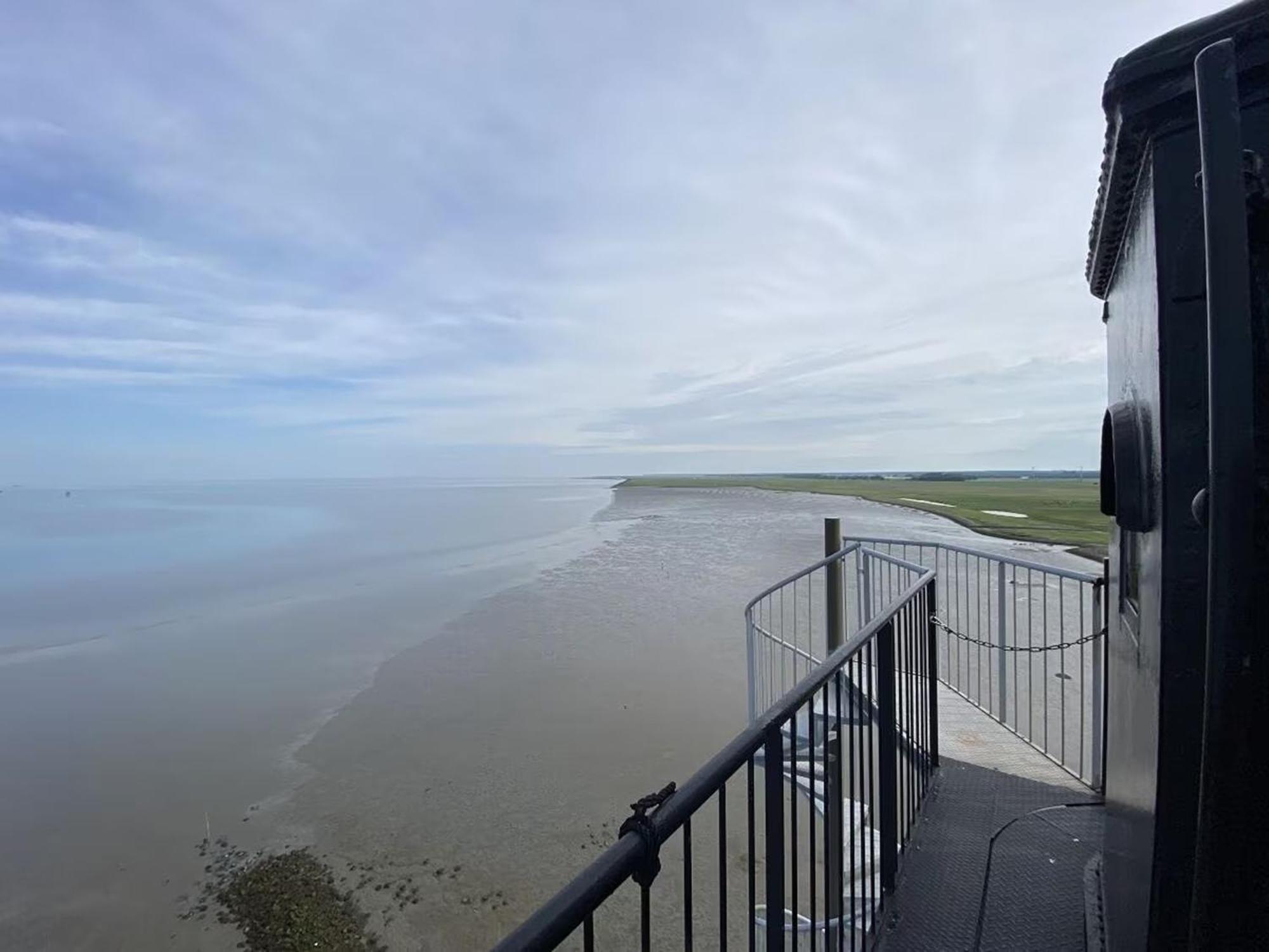 Ferienhaus Grosse Freiheit Wurster Nordseekuste Esterno foto
