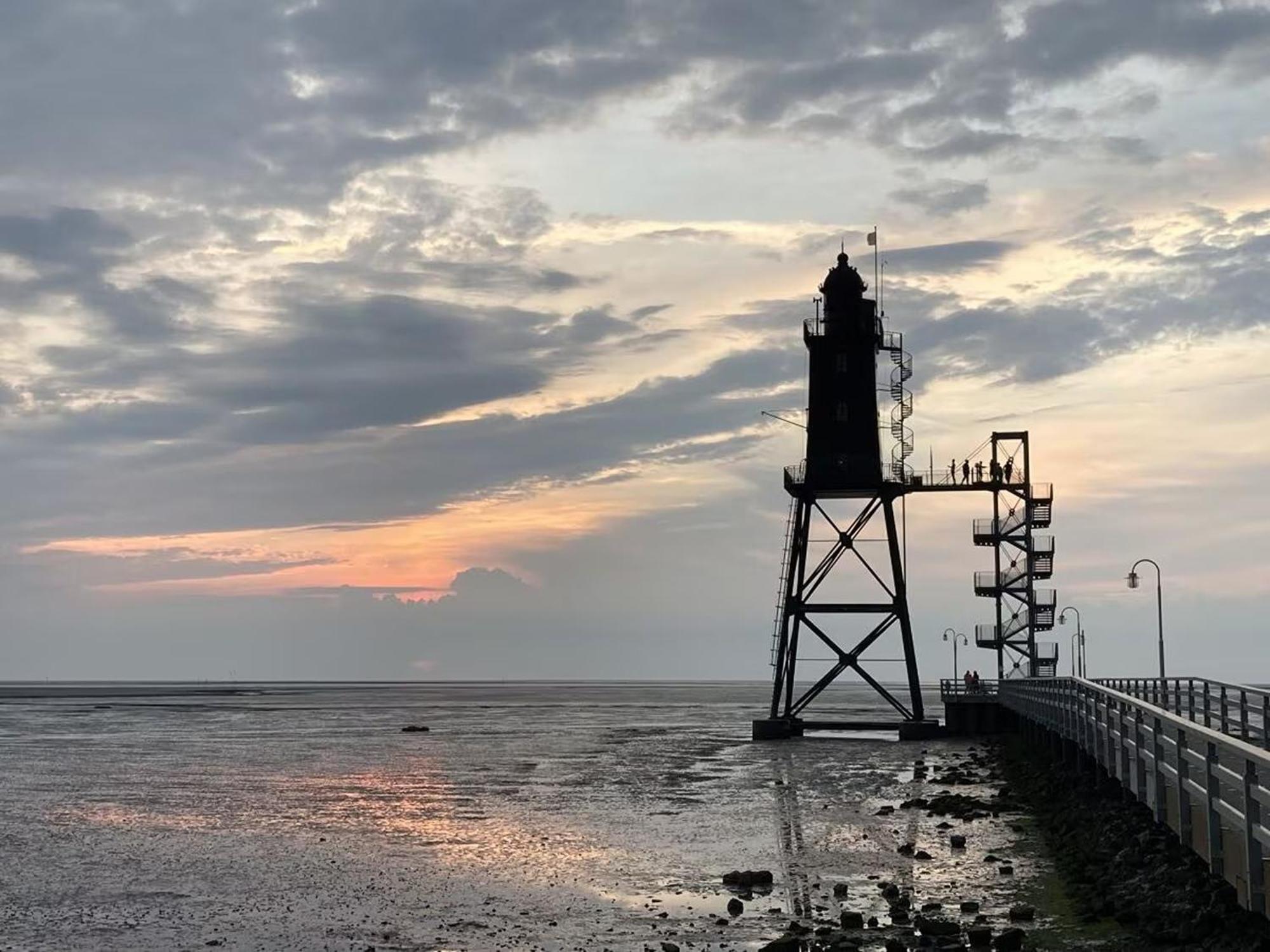 Ferienhaus Grosse Freiheit Wurster Nordseekuste Esterno foto