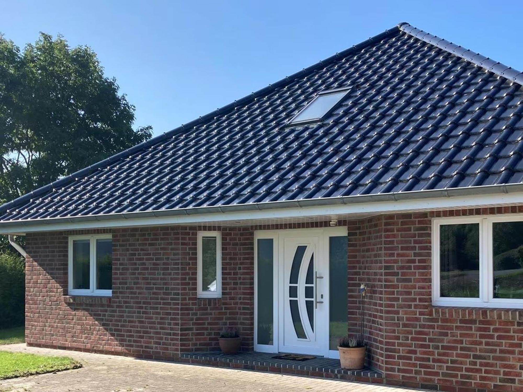 Ferienhaus Grosse Freiheit Wurster Nordseekuste Esterno foto