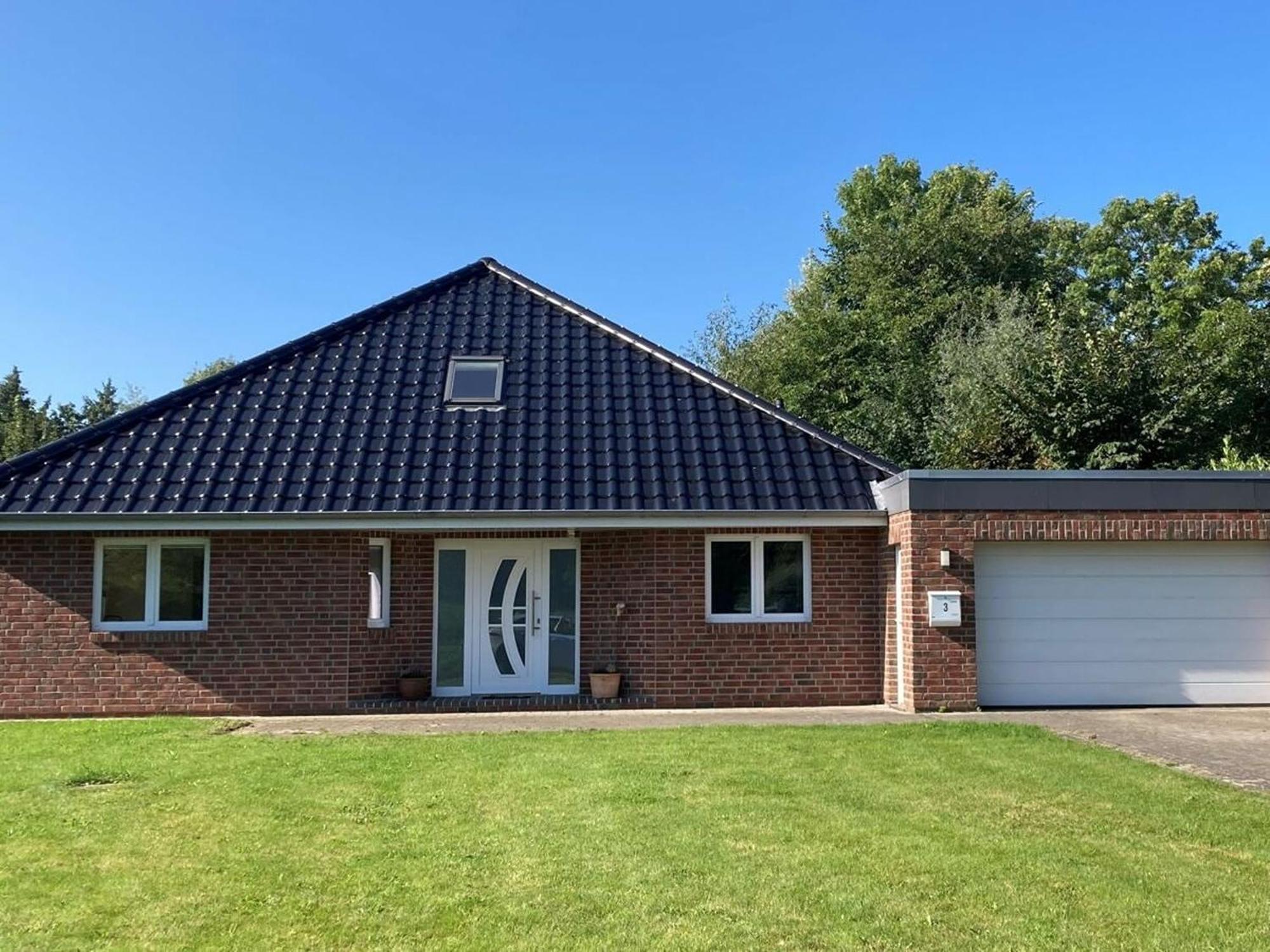 Ferienhaus Grosse Freiheit Wurster Nordseekuste Esterno foto