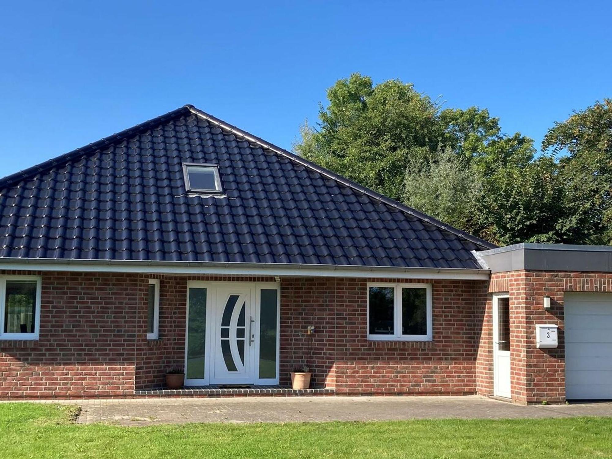 Ferienhaus Grosse Freiheit Wurster Nordseekuste Esterno foto