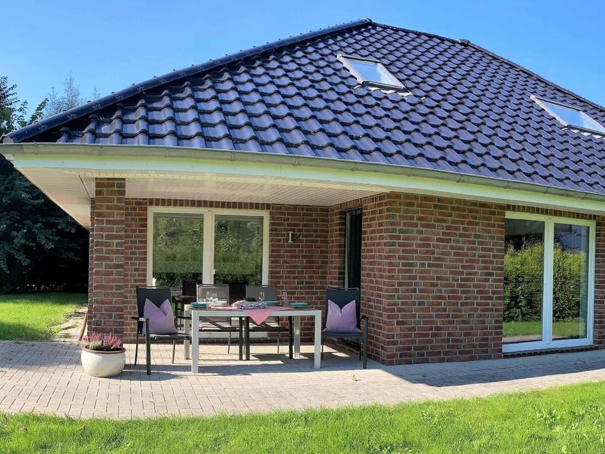 Ferienhaus Grosse Freiheit Wurster Nordseekuste Esterno foto