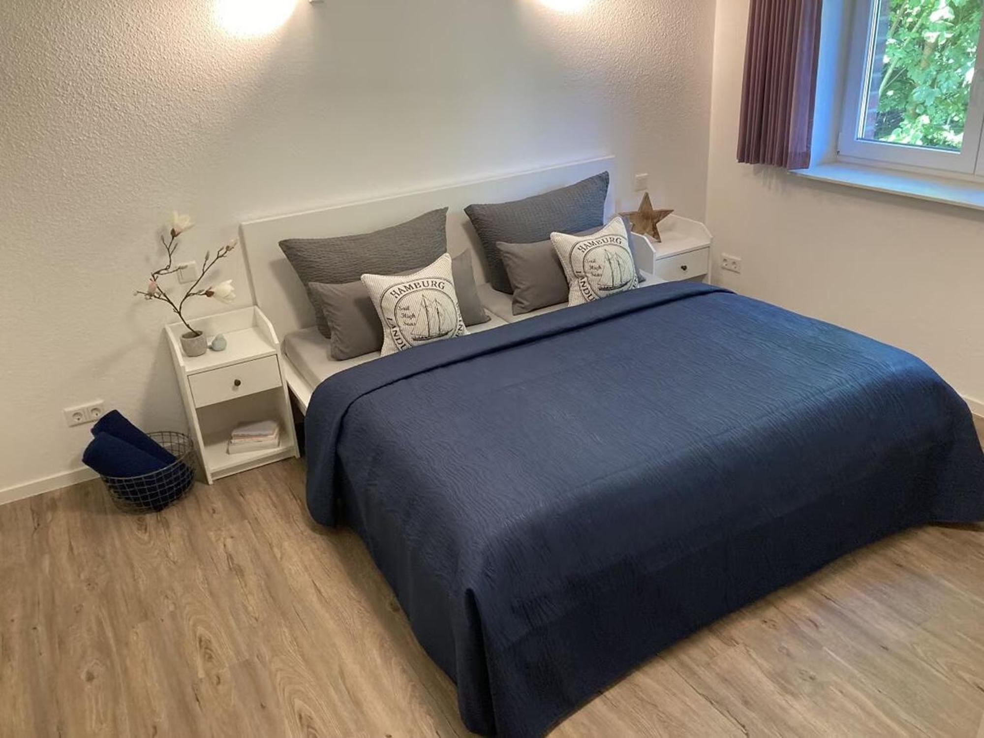 Ferienhaus Grosse Freiheit Wurster Nordseekuste Esterno foto